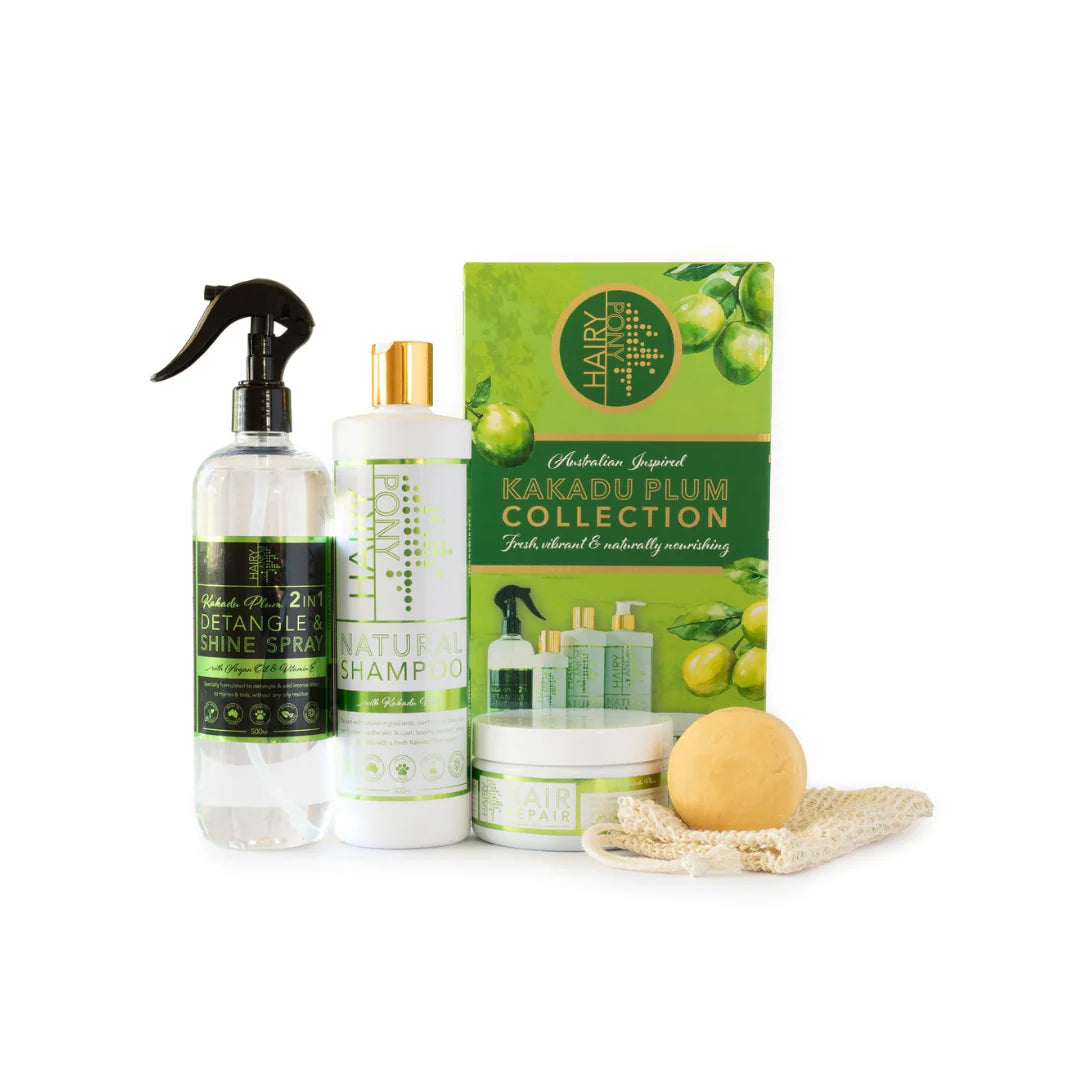 Hairy Pony Kakady Plum Collection | Stable Supplies - Grooming | Saddleworld Ipswich