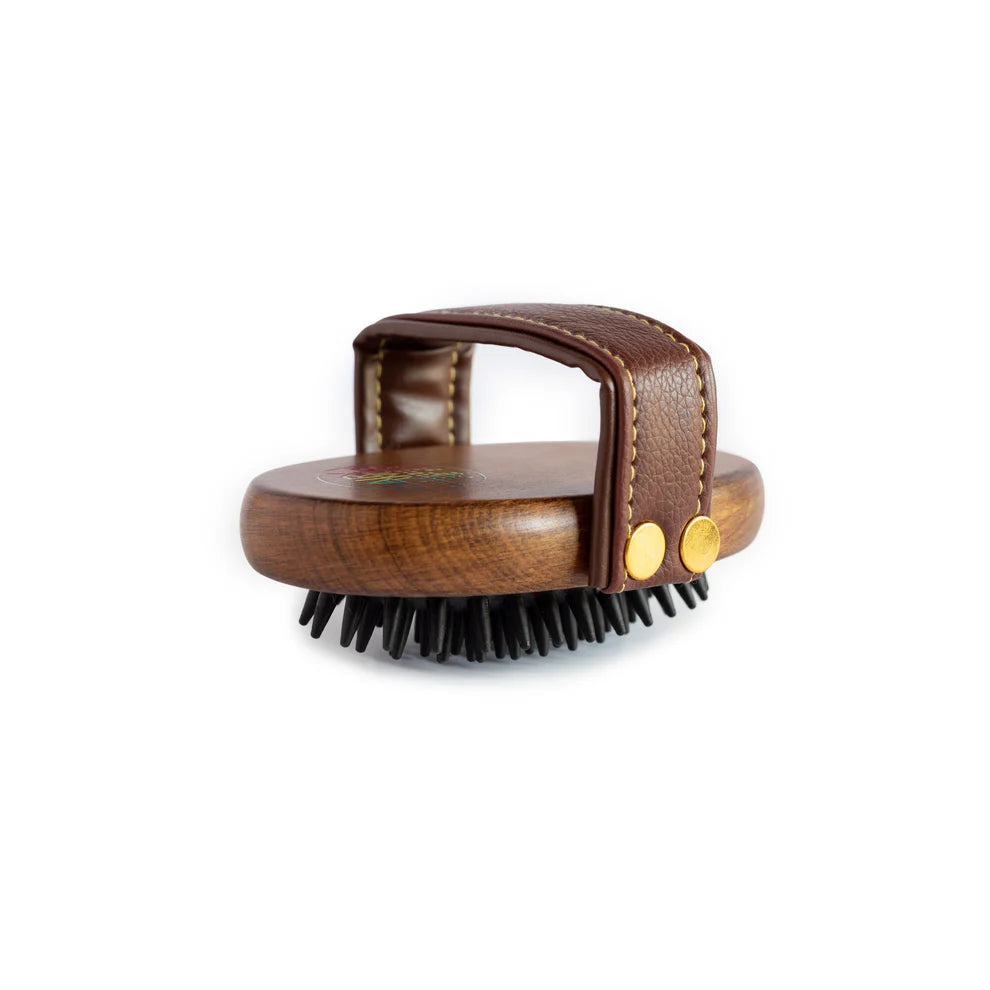 Hairy Pony Mini Horse Rubber Brush | Stable Supplies - Grooming | Saddleworld Ipswich