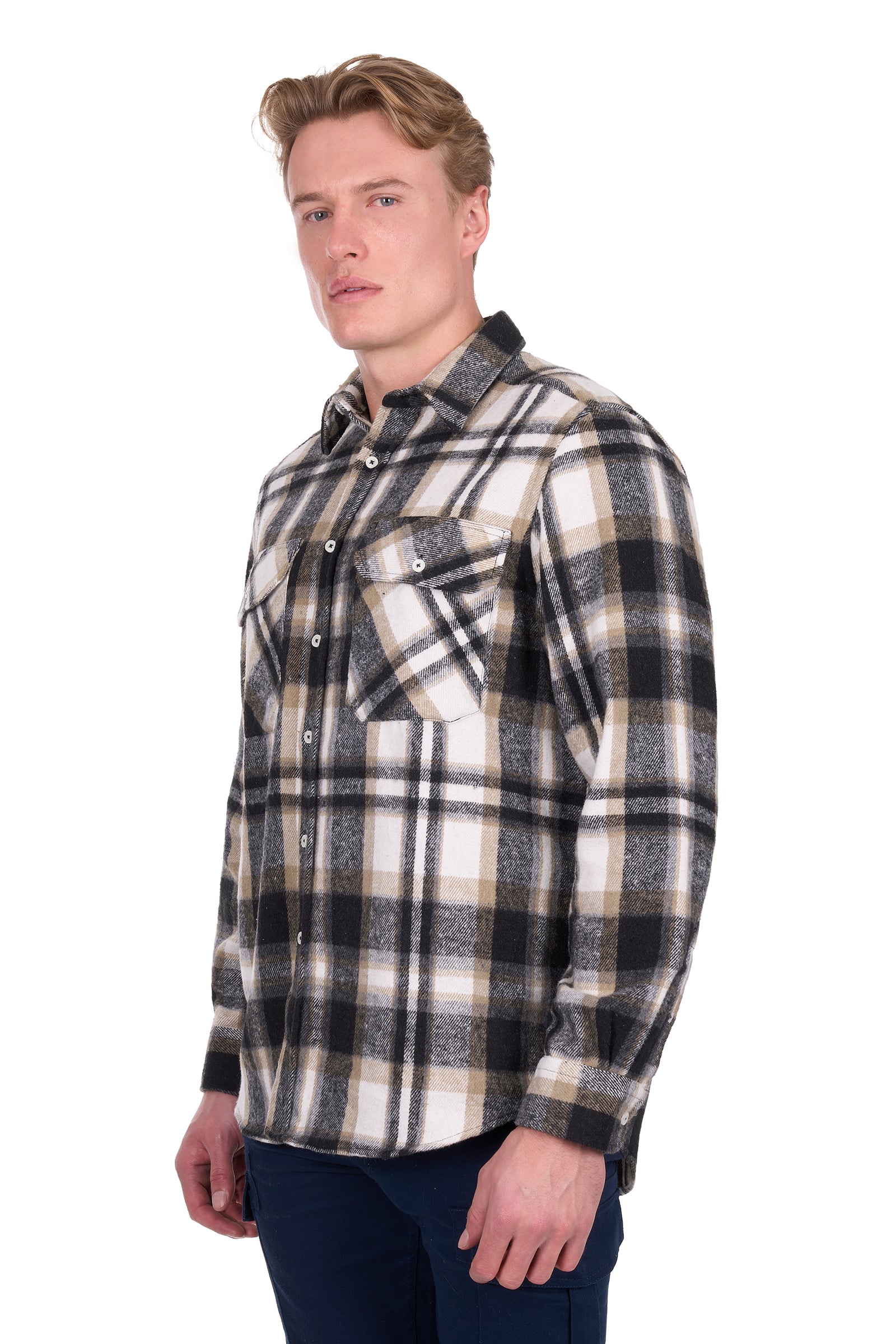 Hard Slog Mens King Thermal Long Sleeve Shirt | Country Clothing - Mens Thermal | Saddleworld Ipswich