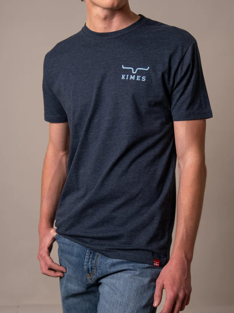 Kimes Ranch Mens T Shirt Heavy Text
