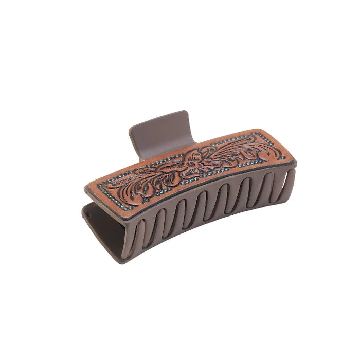 High Vista Hair Comb in Dark Brown | Giftware - Accessories | Saddleworld Ipswich