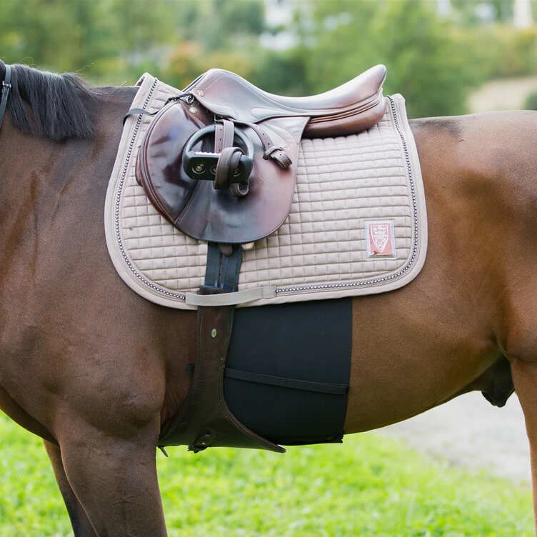 Horze Elastic Belly Guard | HOrse Supplies - Girth | Saddleworld Ipswich