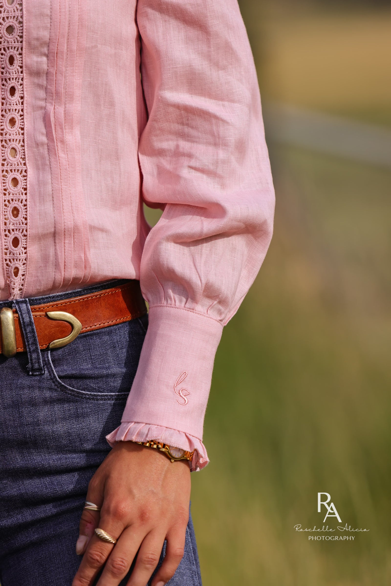 Lime and Soda Charlotte Blouse