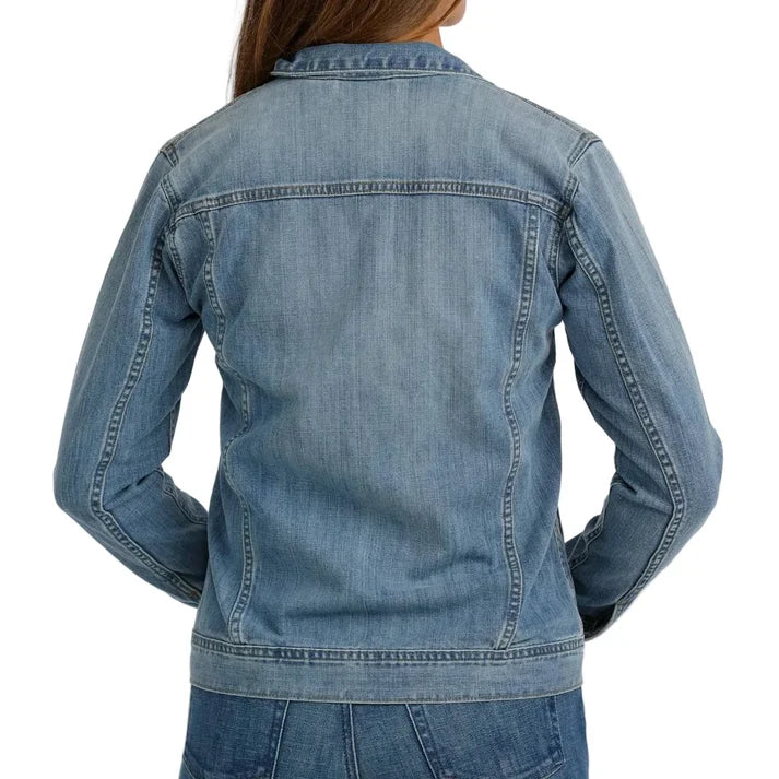 Cinch Wmns Denim Trucker Jacket