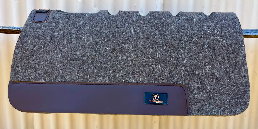 Smooth Like Cactus The Bandy Drover Saddle Pad