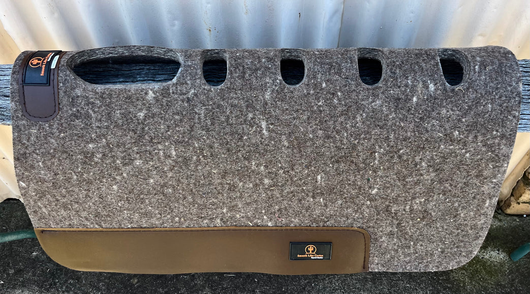 Smooth Like Cactus The Bandy Drover Saddle Pad