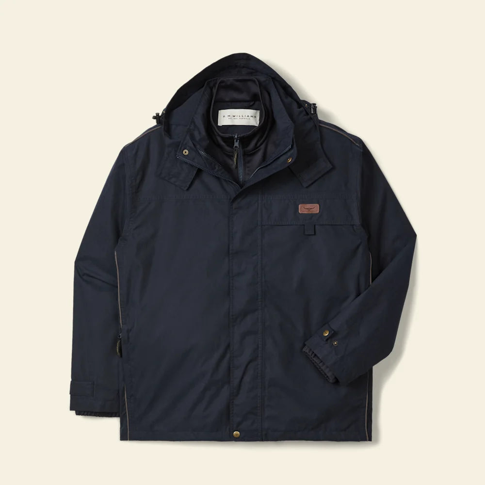 RM Williams Rockley 2 in 1 Field Jacket