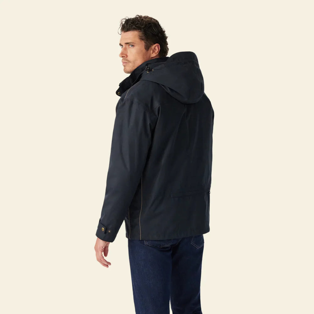 RM Williams Rockley 2 in 1 Field Jacket