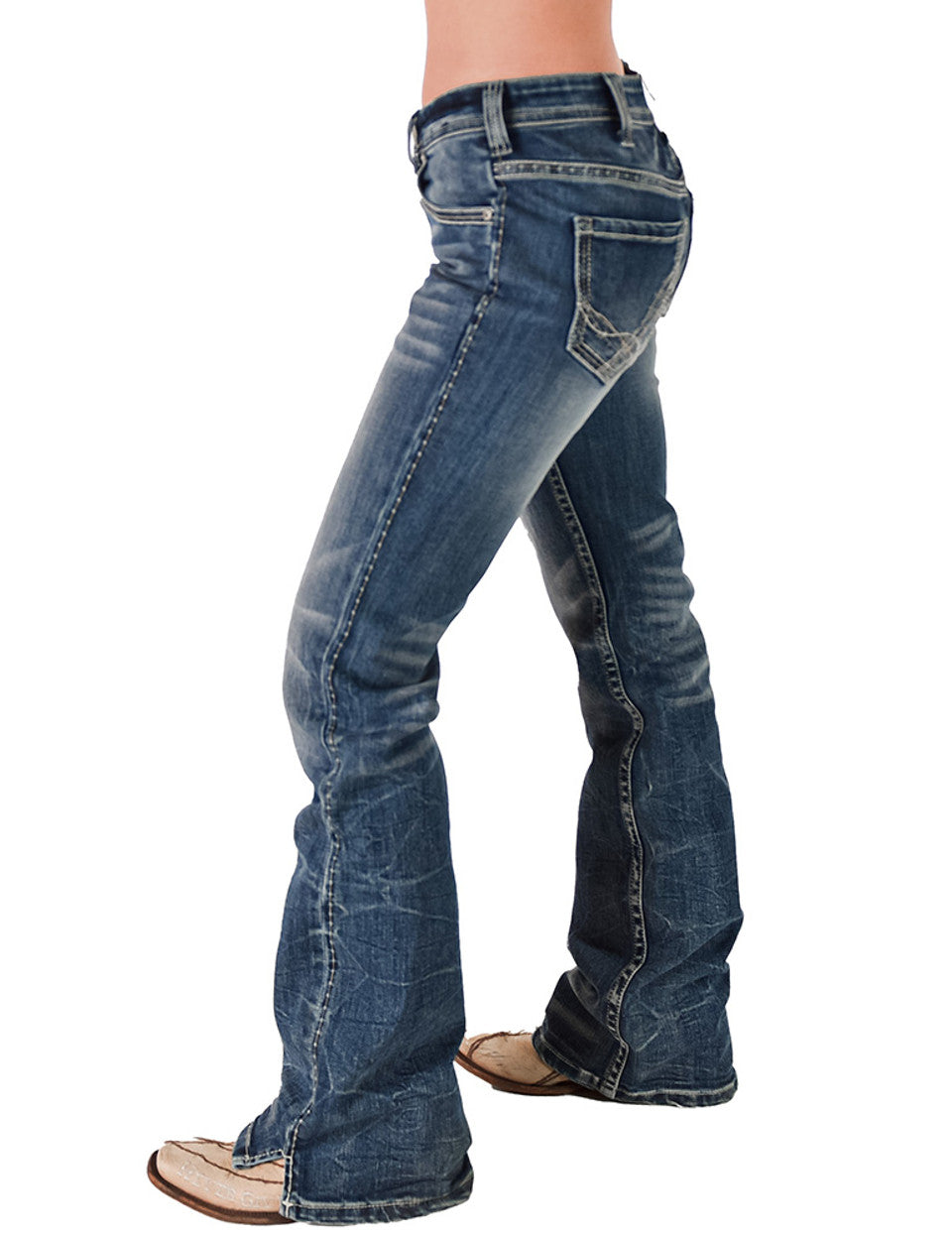 Cowgirl Tuff Crushin It