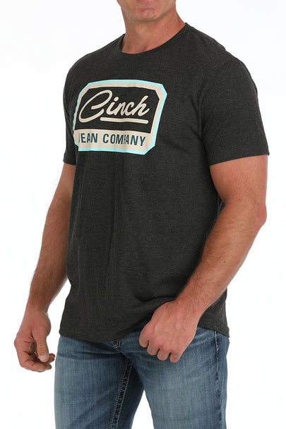 Cinch Mens Jean Company Tee - Black