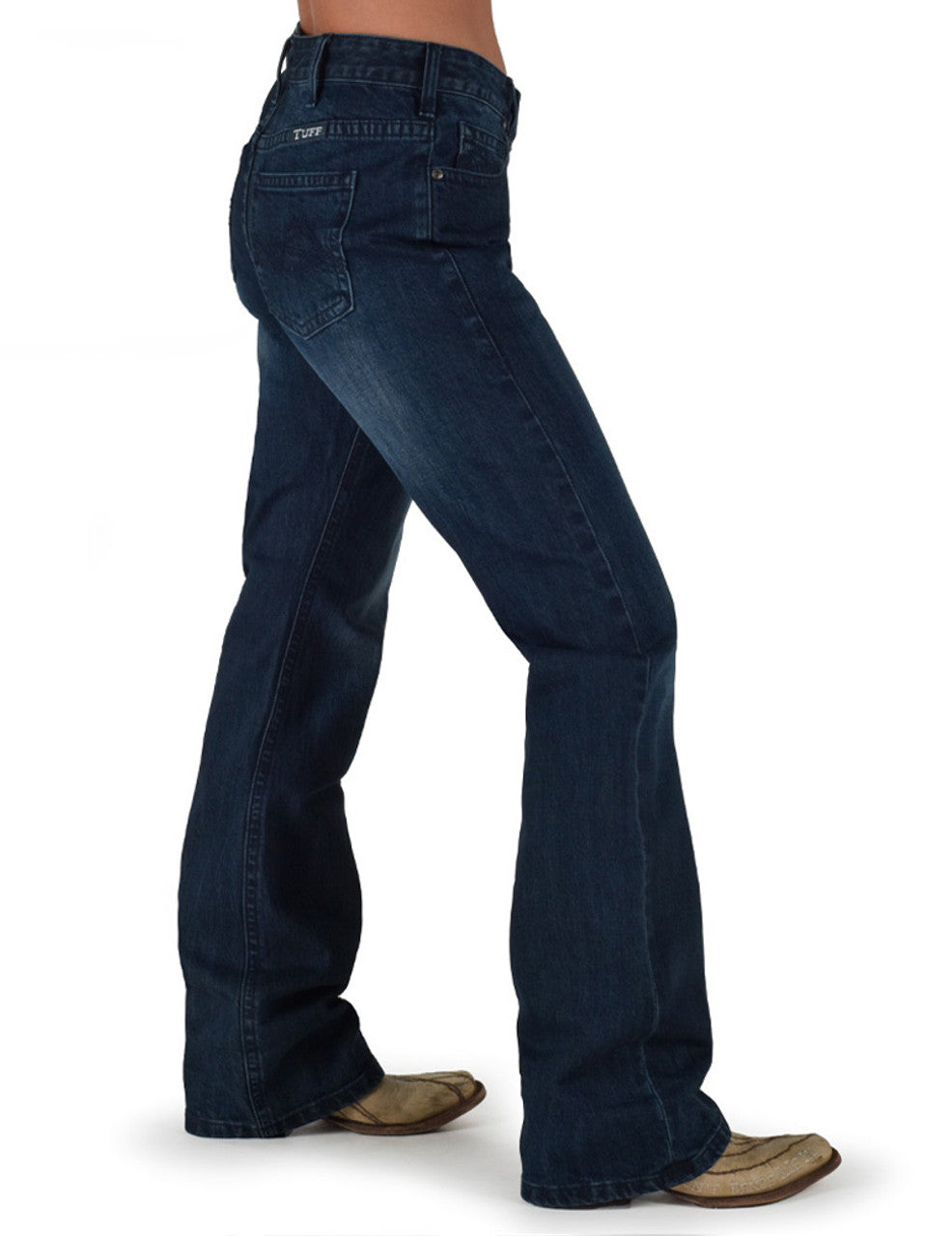 Cowgirl Tuff Empower High Waisted Jeans - Christmas Sale