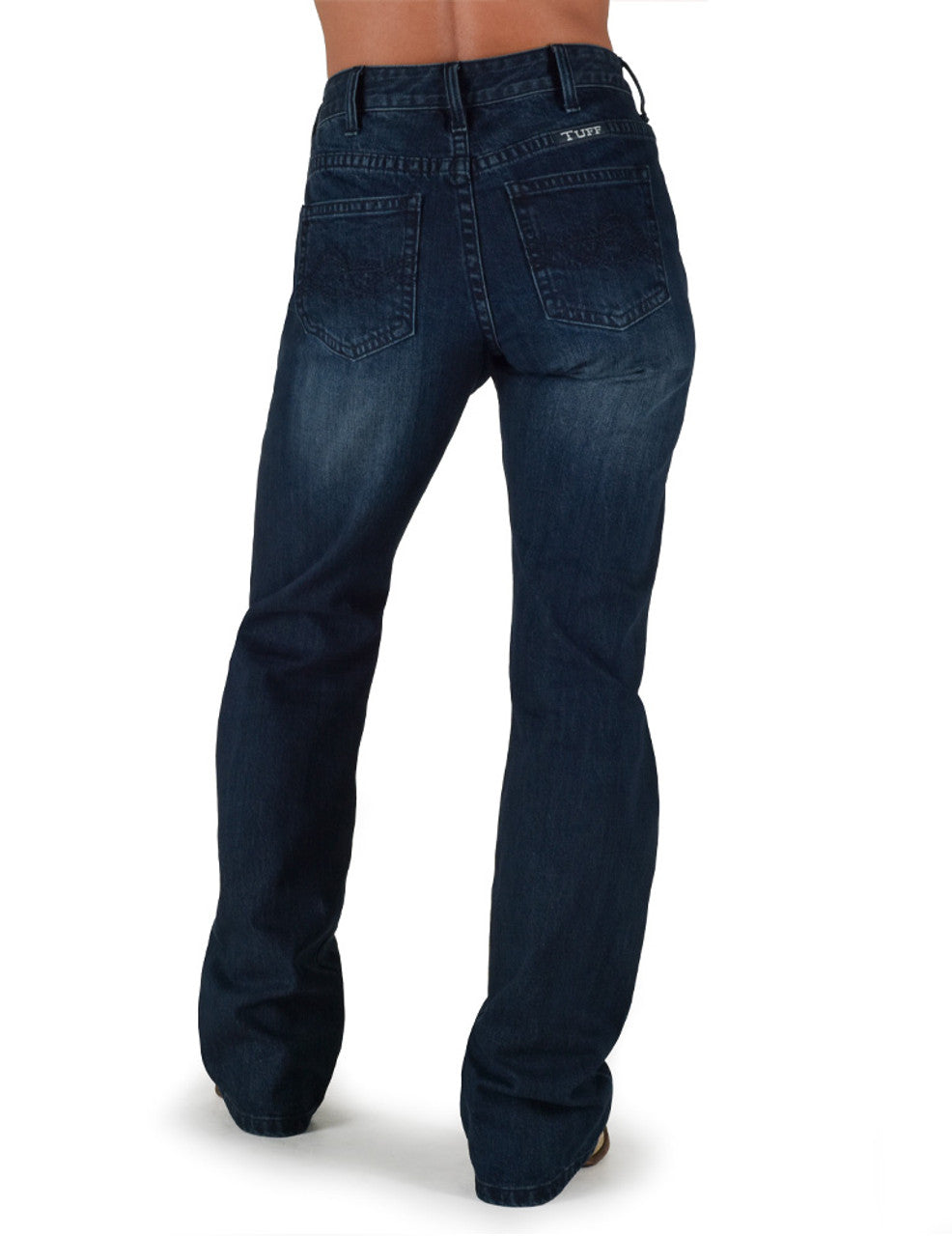 Cowgirl Tuff Empower High Waisted Jeans - Christmas Sale