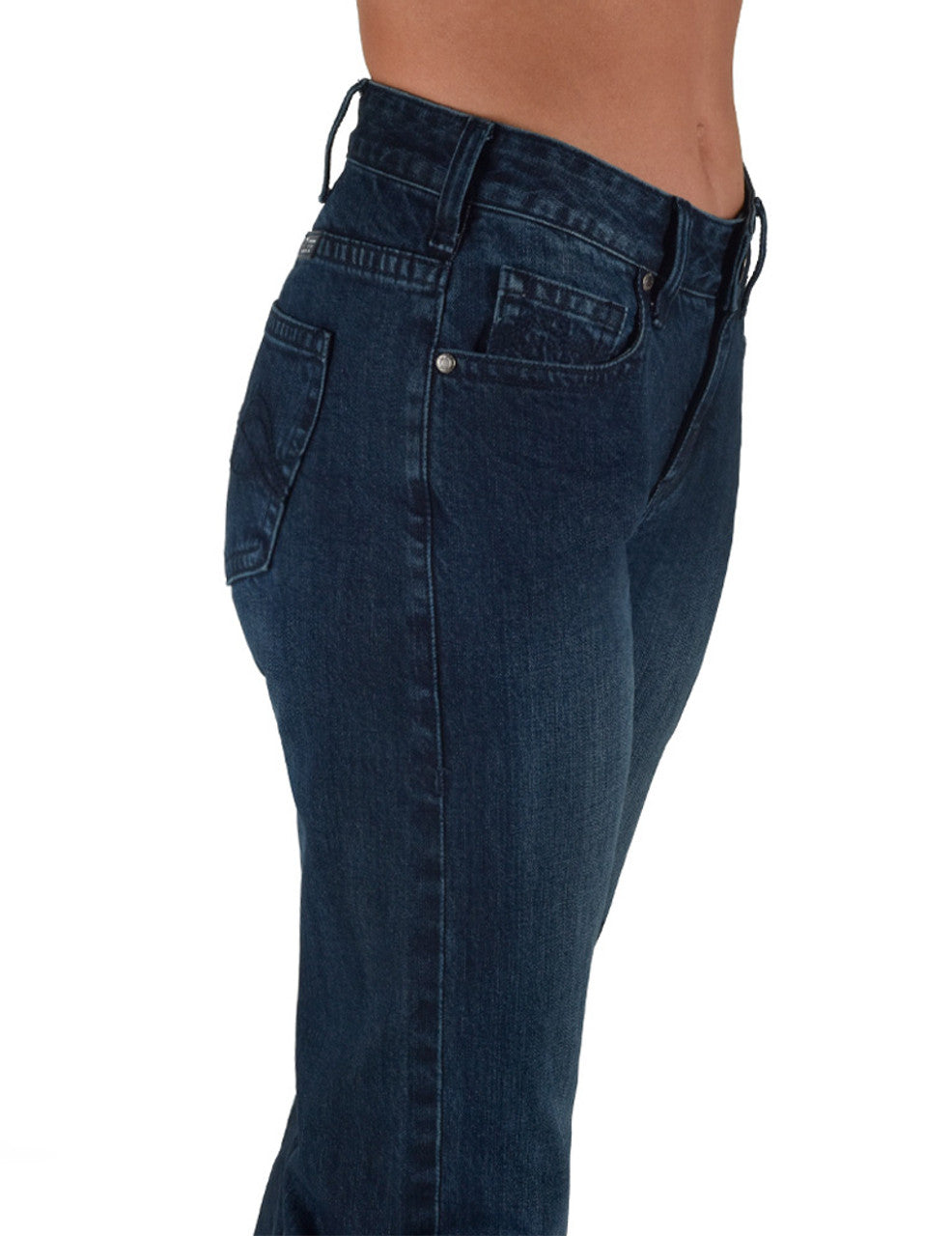 Cowgirl Tuff Empower High Waisted Jeans - Christmas Sale