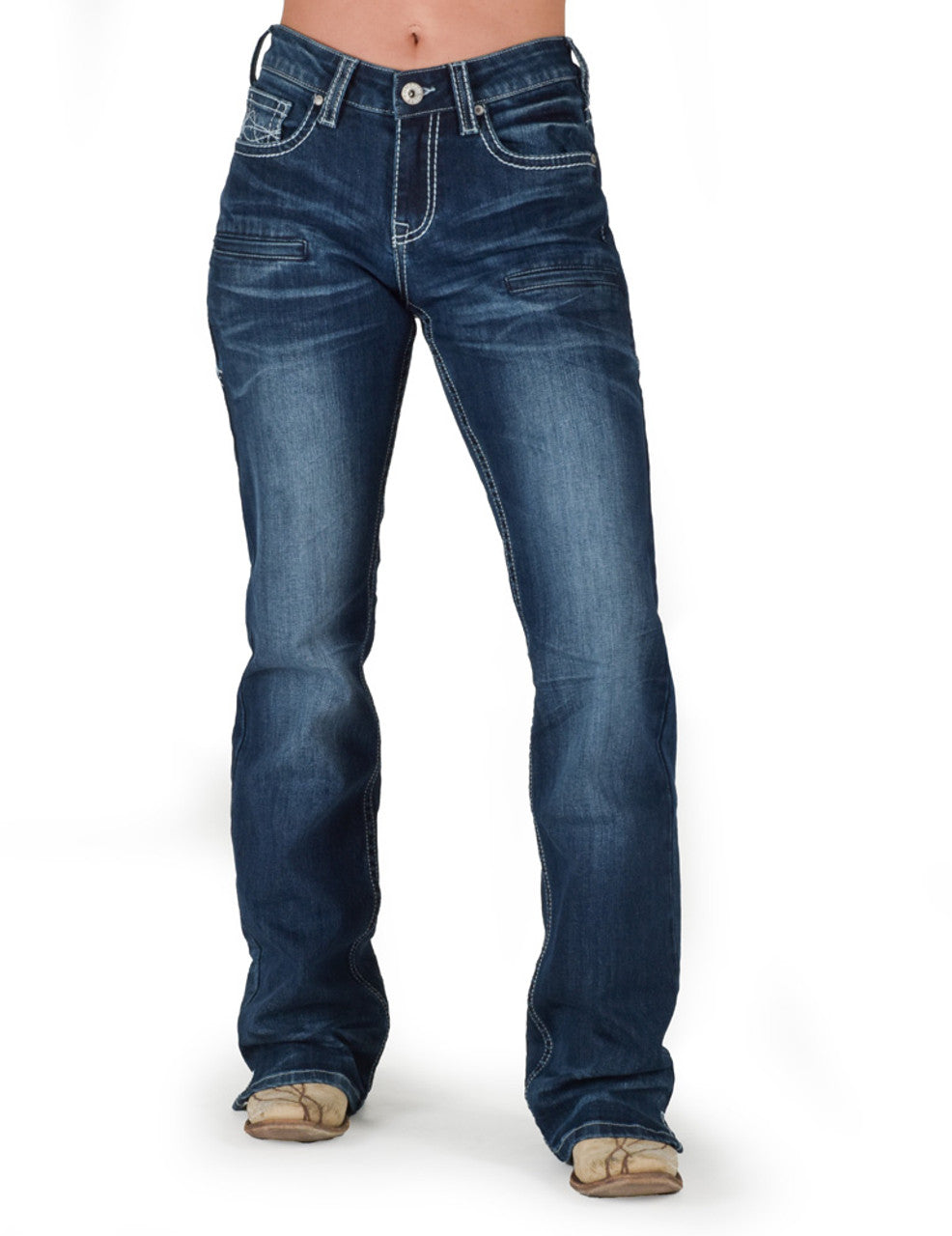 Cowgirl Tuff Summit White - Christmas Sale