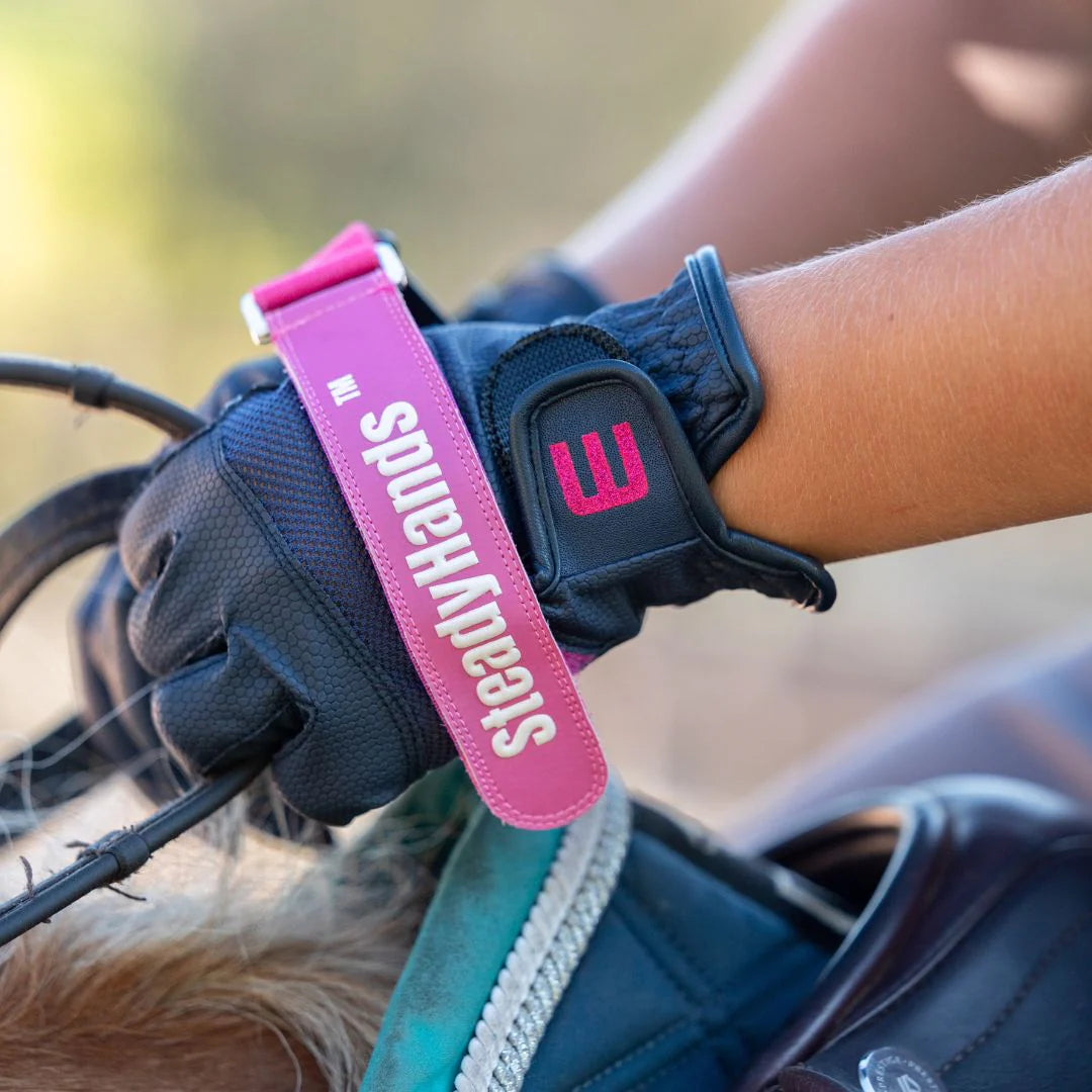 Equisk Junior Steady Hands Riding Gloves