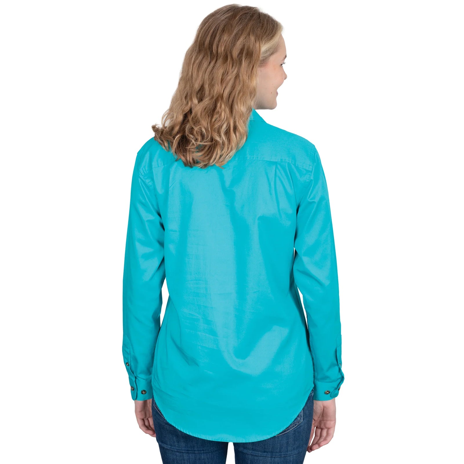 Just Country Wmns Brooke Workshirt | Country Clothing - Ladies Shirts | Saddleworld Ipswich