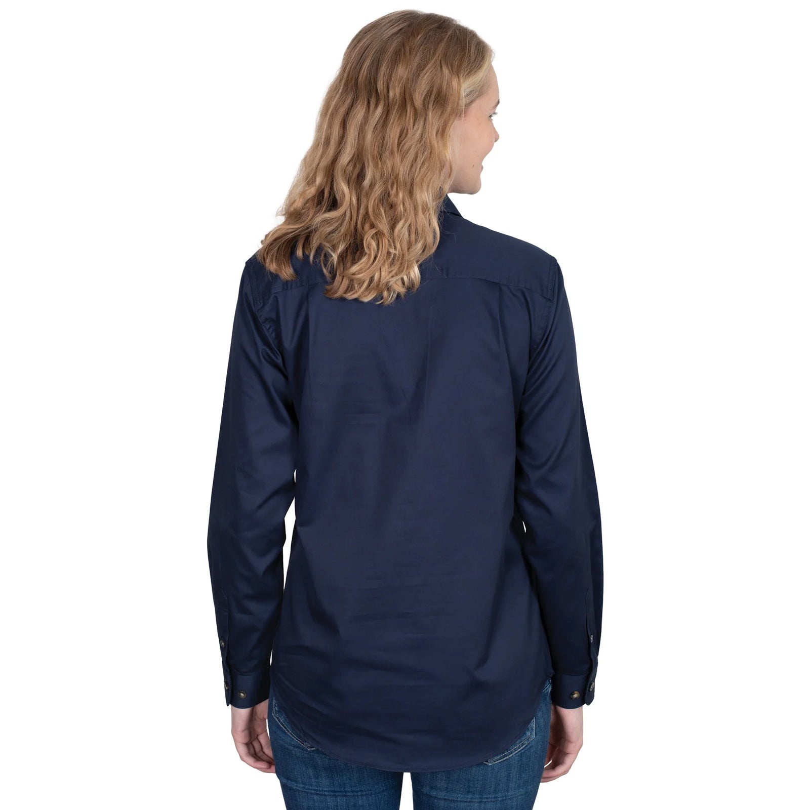 Just Country Wmns Brooke Workshirt | Country Clothing - ladies shirt | saddleworld ipswich