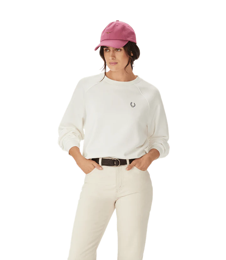 RM Williams Horseshoe Easy Crew Sweatshirt
