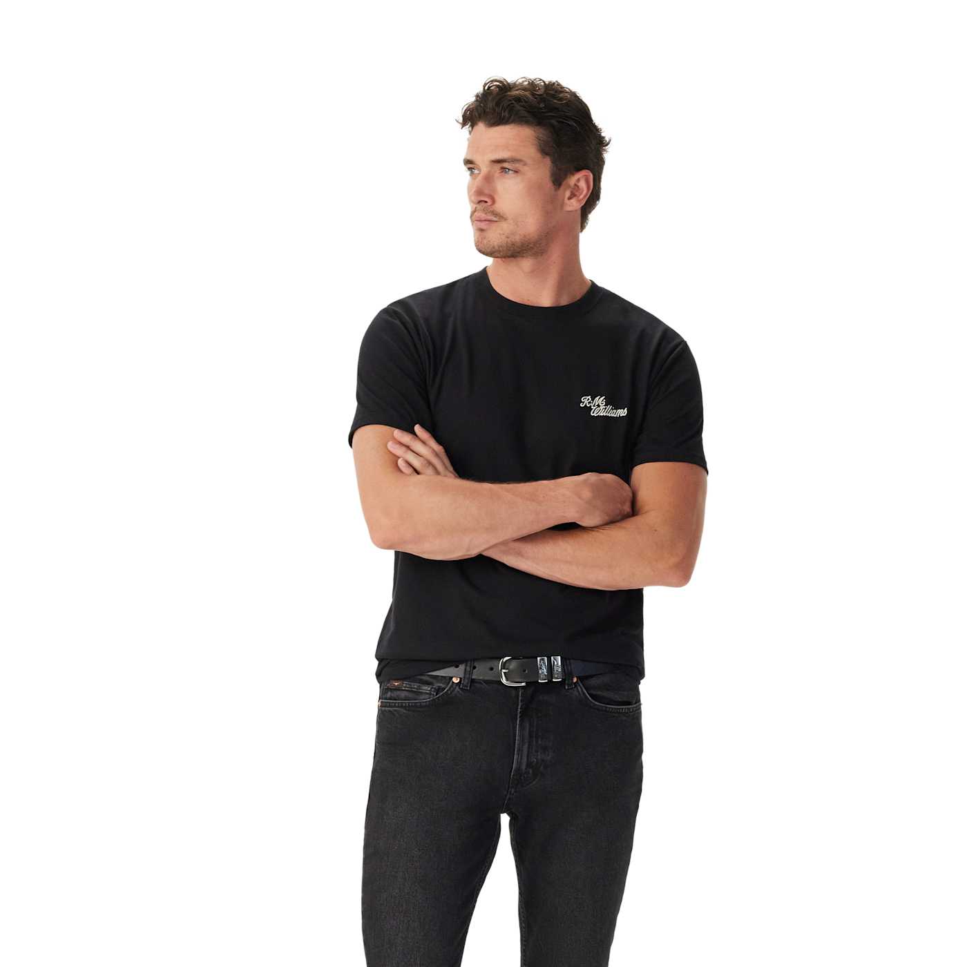 RMWilliamsBryonTShirt | Country Clothing - Mens T Shirt | Saddleworld Ipswich