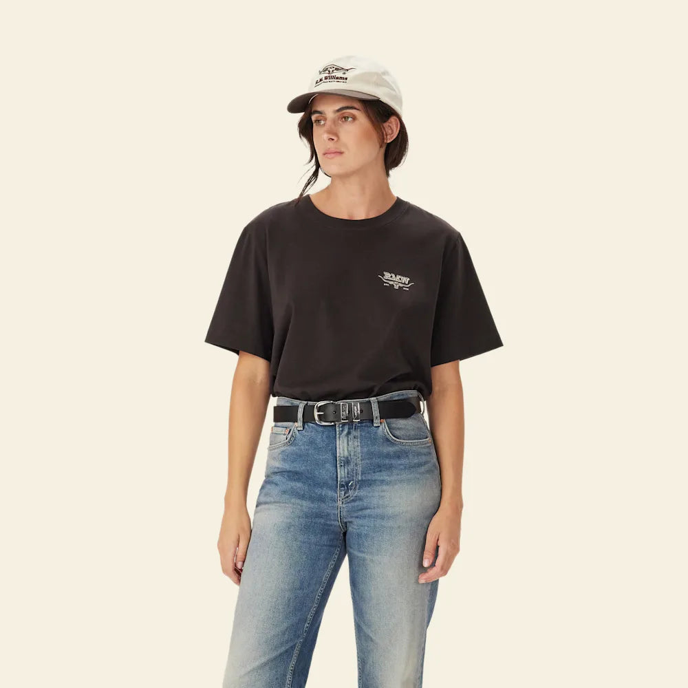 RM Williams Louth Back Print T Shirt
