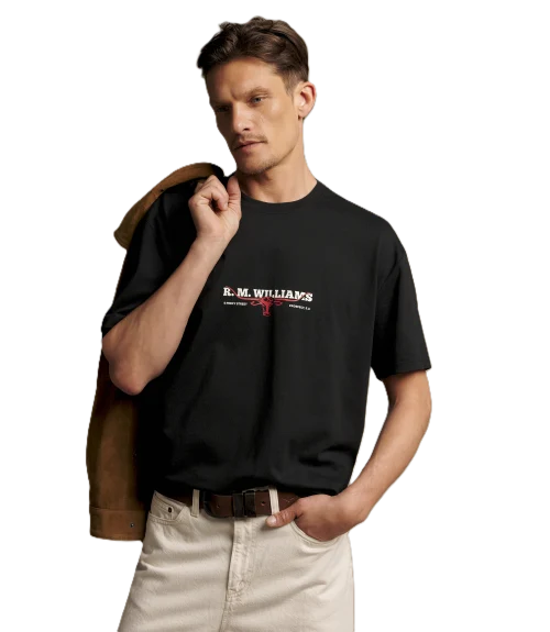 RM Williams Holt Tee