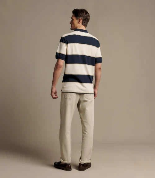 RM Williams Balmain Stripe Polo