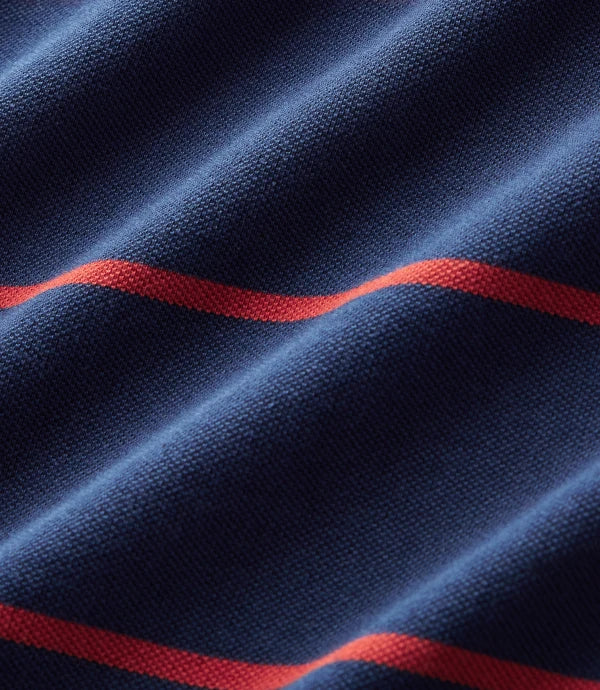 RM Williams Ashfield Stripe Polo