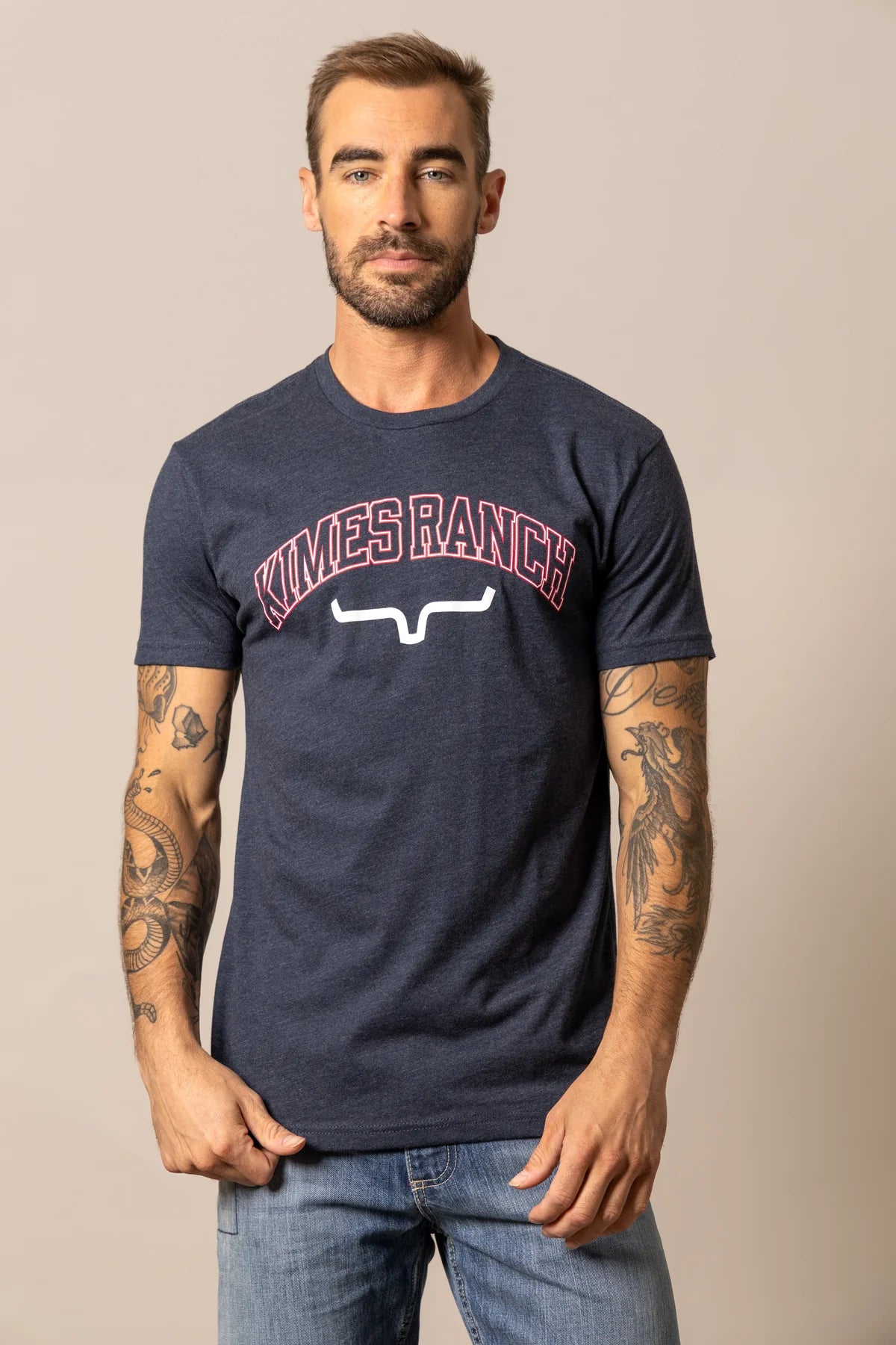 Kimes Ranch KR University Tee
