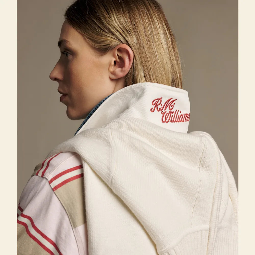 RM Williams Narran Heritage Stripe Rugby