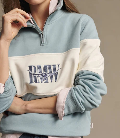 RM Williams Tricket Panel Sweatshirt