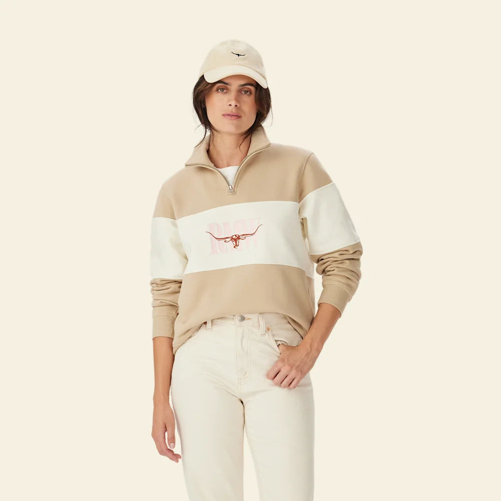 RM Williams Trickett Panel Sweatshirt