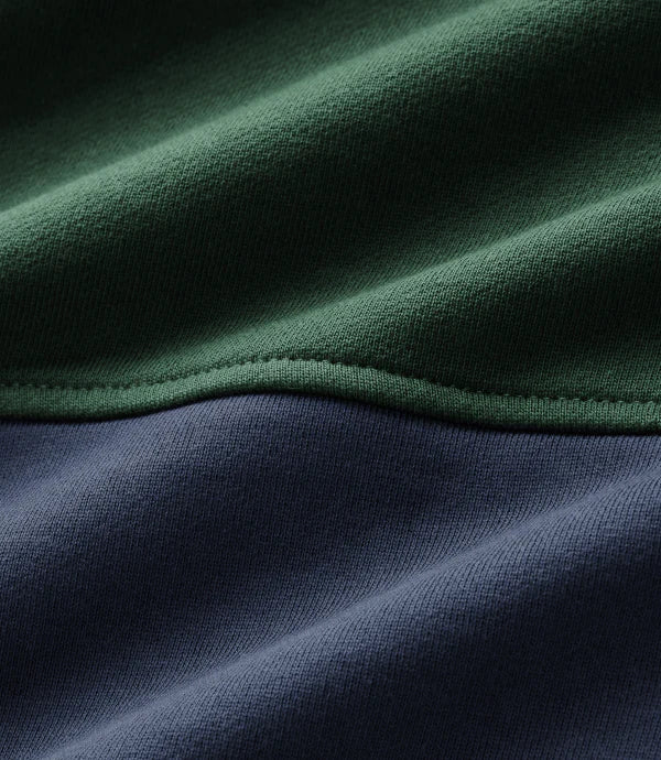 RM Williams Heritage Panel Qtr Zip