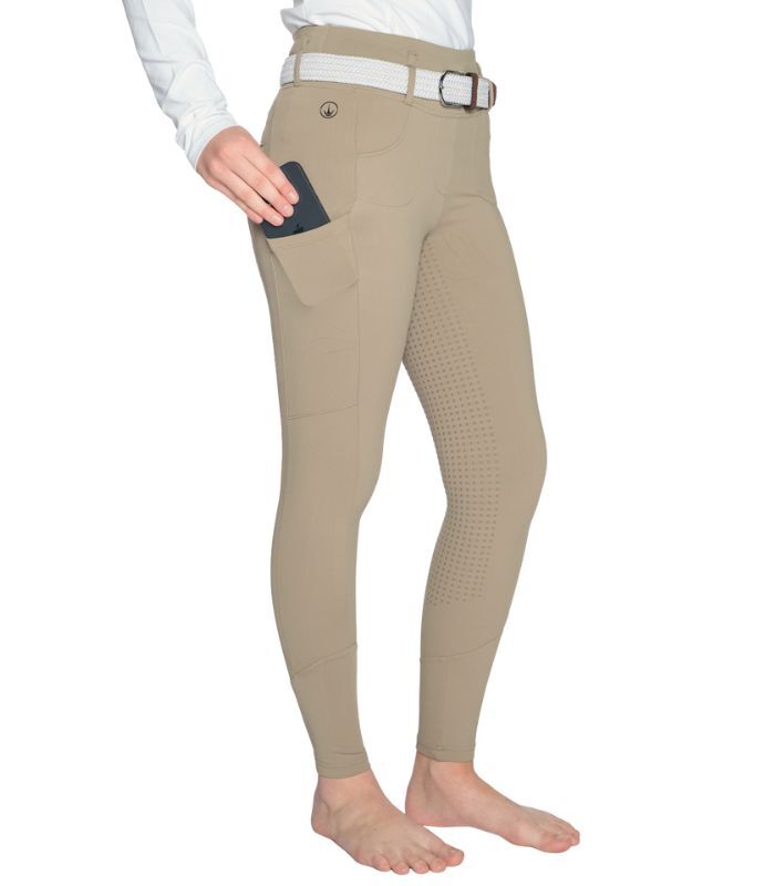 Delzani Karla Tights Riding Taupe