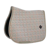 Kentucky Saddlepad Pied-de Poule Jumping Beige | Horse SUpplies - Saddle Cloth | Saddleworld Ipswich