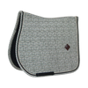 Kentucky Saddlepad Pied-de Poule Show Jumping Brown | Horse SUpplies - Saddle Cloth | Saddleworld Ipswich