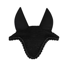 Kentucky Veil Long Stone and Pearl Soundless | Horse Supplies - Ear Bonnetts | Saddleworld Ipswich