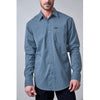 Kimes Ranch Mns Long Sleeved Shirt - Slate Blue