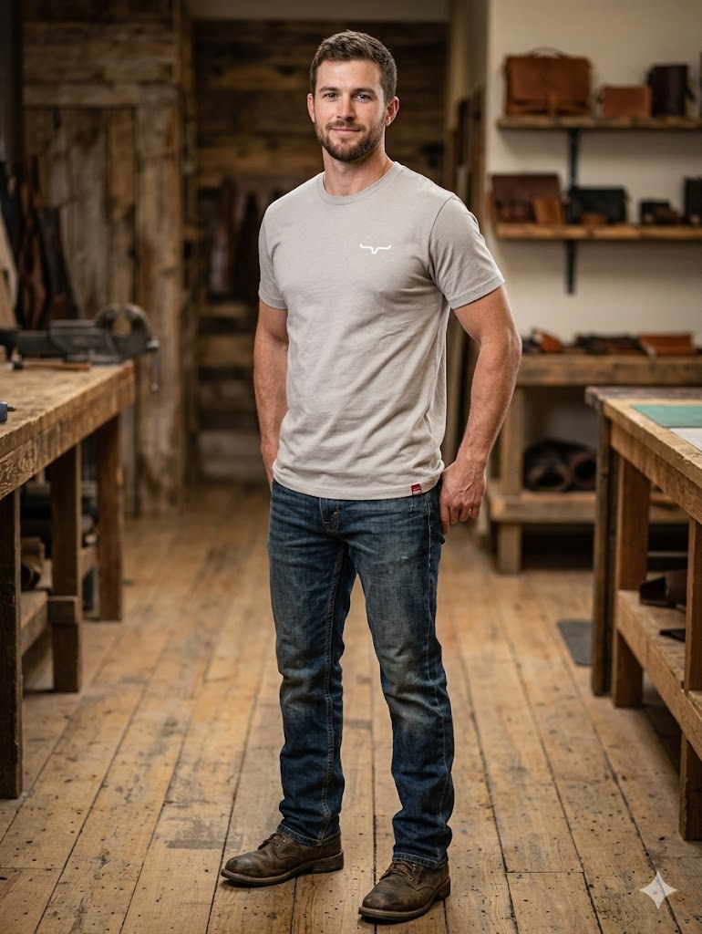 Kimes Ranch - Dillard Floral | Country Clothing - Mens T Shirt | Saddleworld Ipswich
