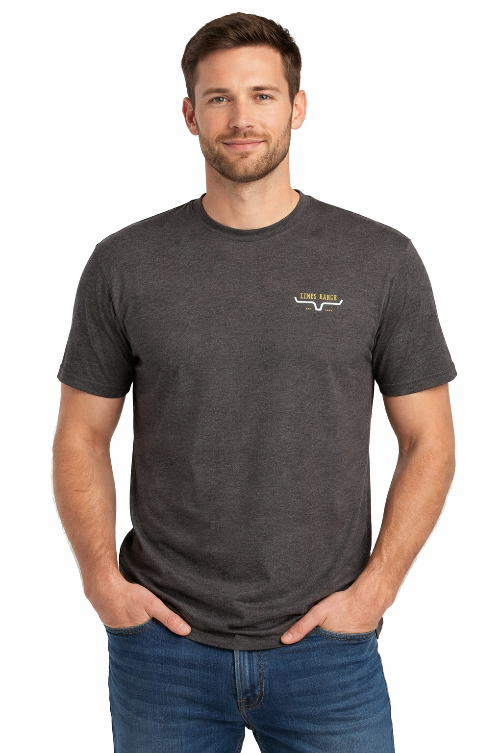 Kimes Ranch Bar Doors T Shirt | Country CLothing - Mens T Shirt | Saddleworld IPswich