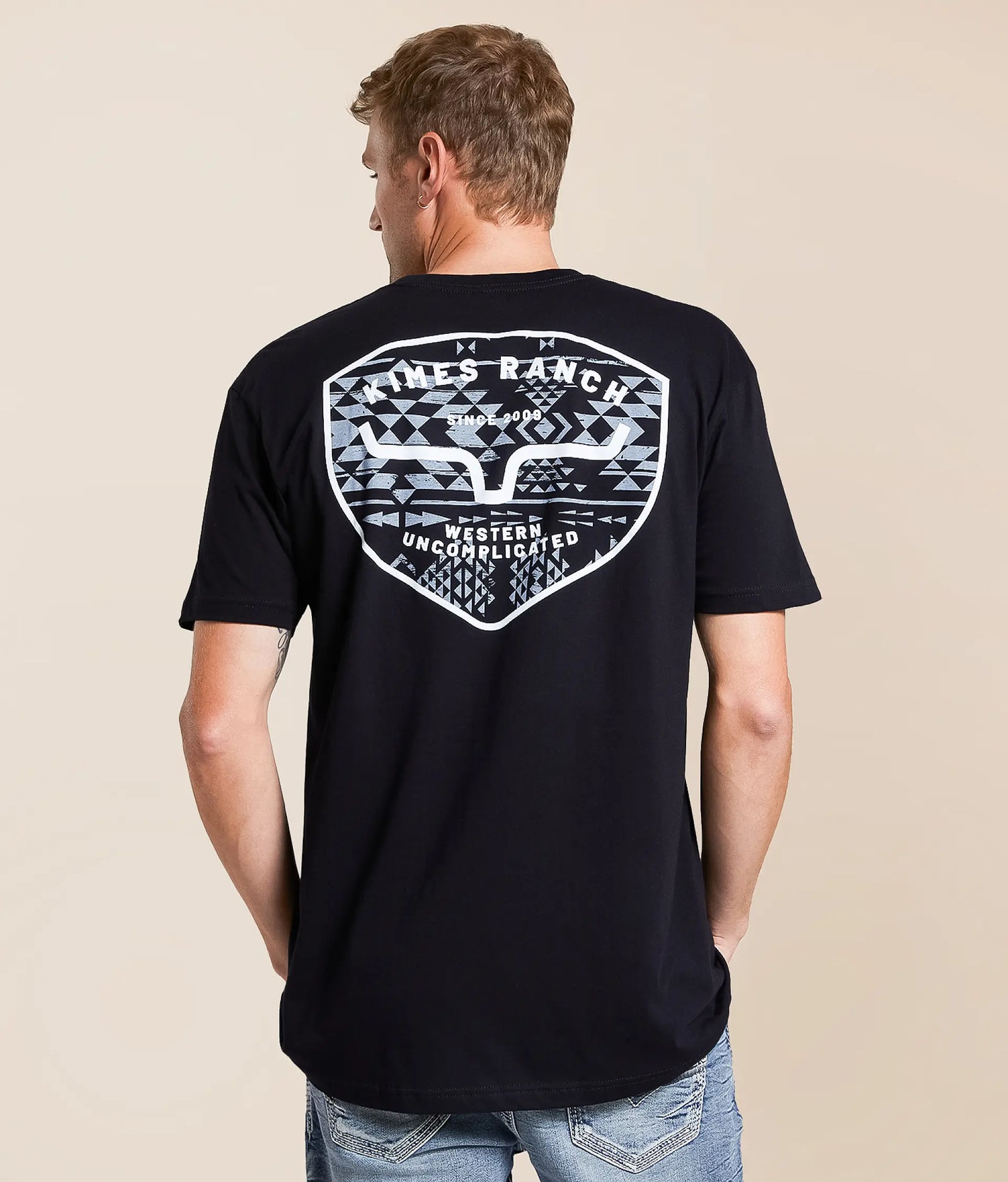 Kimes Ranch Mens T Shirt Honor | Country Clothing - Mens T Shirt | Saddleworld Ipswich