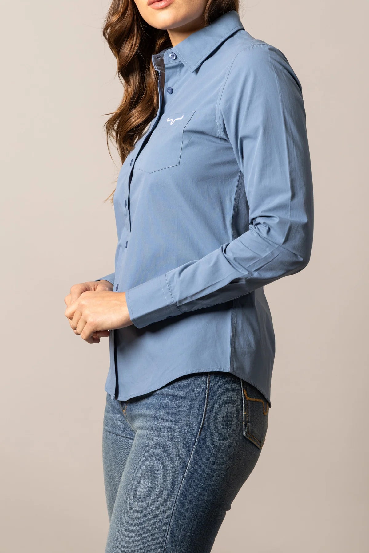 Kimes Ranch Wmns Team Shirt | Country CLothing - Ladies SHirt | Saddleworld Ipswich