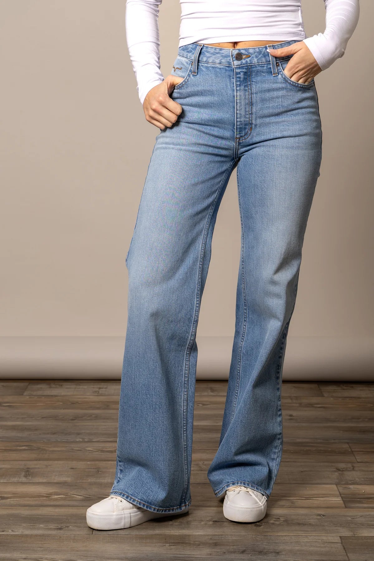 Kimes Ranch Zoey Jean - High Rise Wide Leg | Country Clothing - Ladies Jeans | Saddleworld Ipswich