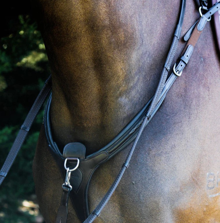 Lumiere Victory 3 Point Leather Breastplate