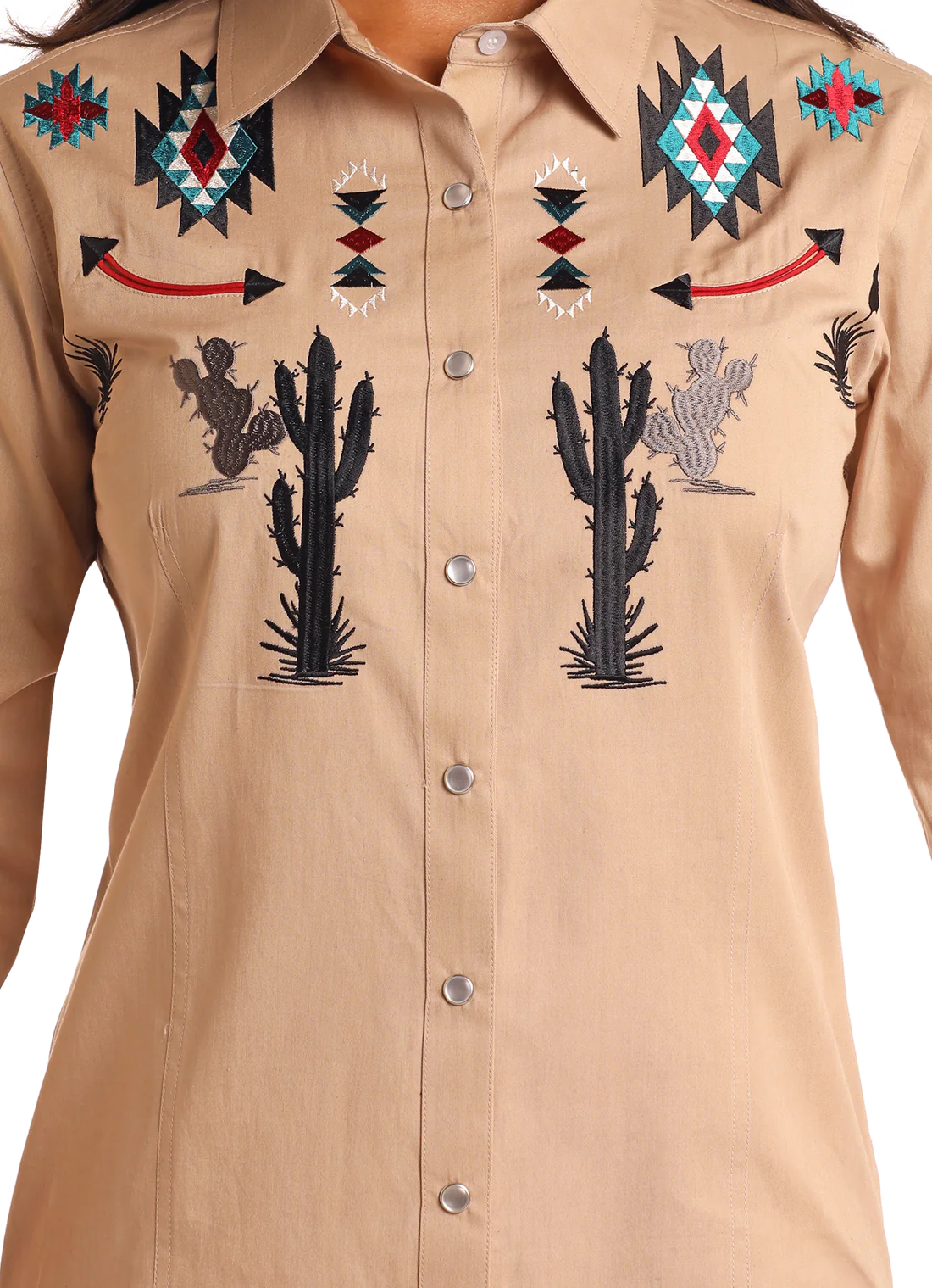 Rock and Roll Denim Mini Shirt Dress