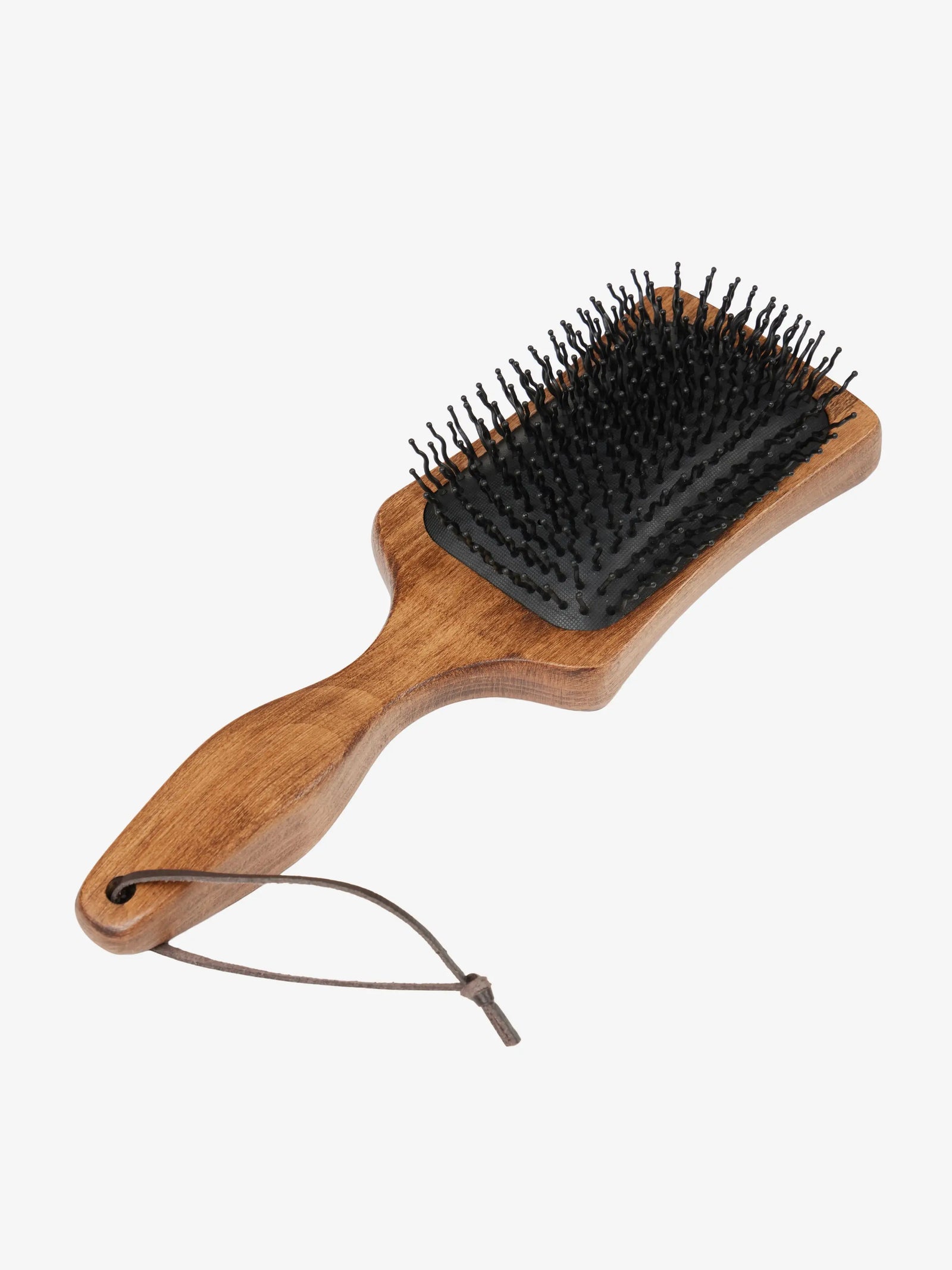 LeMieux Artisan Mane and Tail Brush Brown One Size | Stable Supplies - Grooming | Saddleworld Ipswich