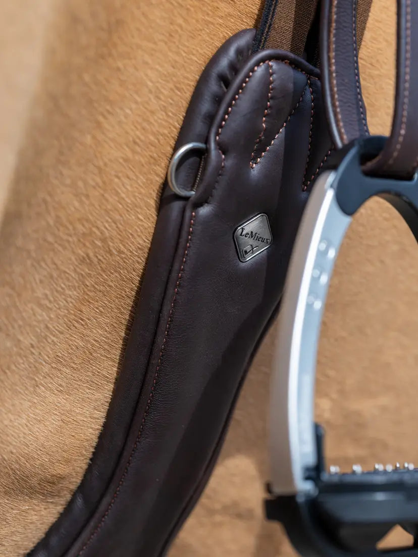 LeMieux Gel-Tek Anatomic Jumping Girth | Horse Supplies - Girths | Saddleworld Ipswich