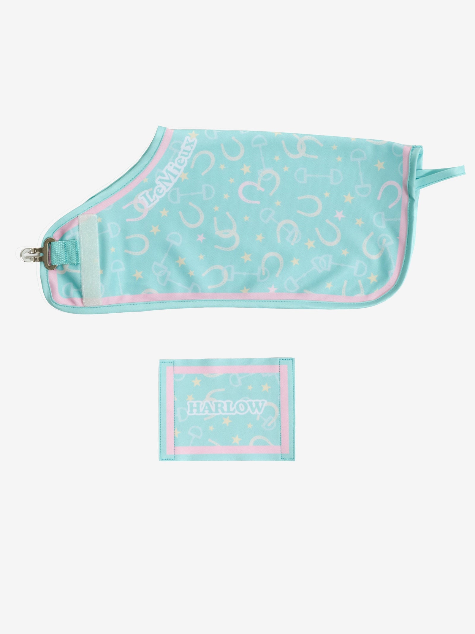 LeMieux Harlow Toy Pony Printed Rug Softmint| Giftware - Toys | Saddleworld Ipswich
