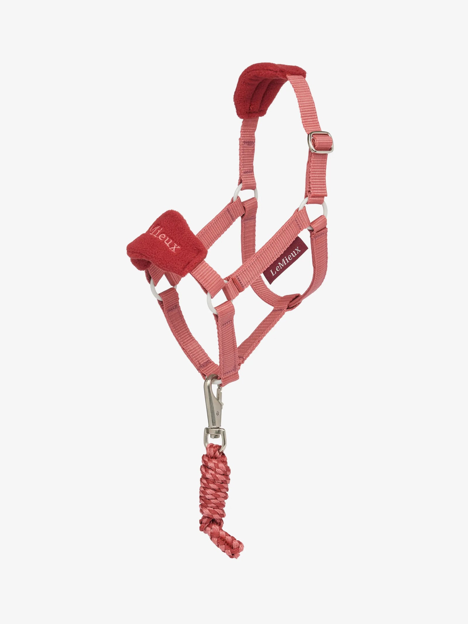 LeMieux Hobby Horse Vogue Halter and Leadrope Spiced Earth One Size| GIftware - Toy | Saddleworld Ipswich
