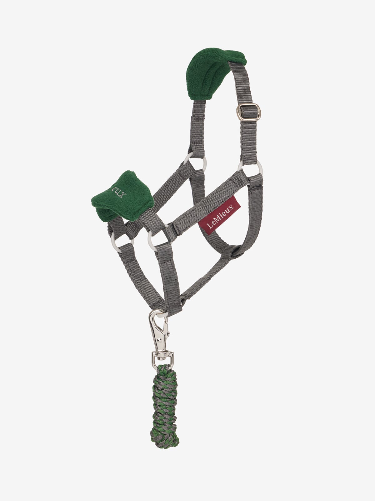 LeMieux Hobby Horse Vogue Headcollar & Leadrope Hunter Green | Giftware - Toys | Saddleworld Ipswich