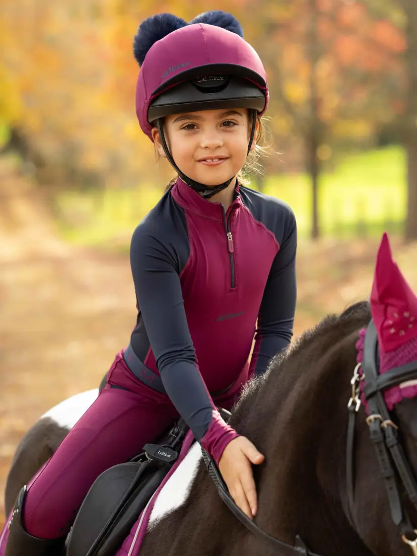LeMieux Mini Base Layer | Rider Wear - Shirt | Saddleworld Ipswich